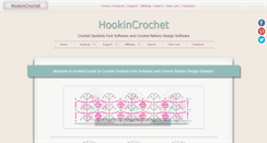 Desktop Screenshot of hookincrochet.com